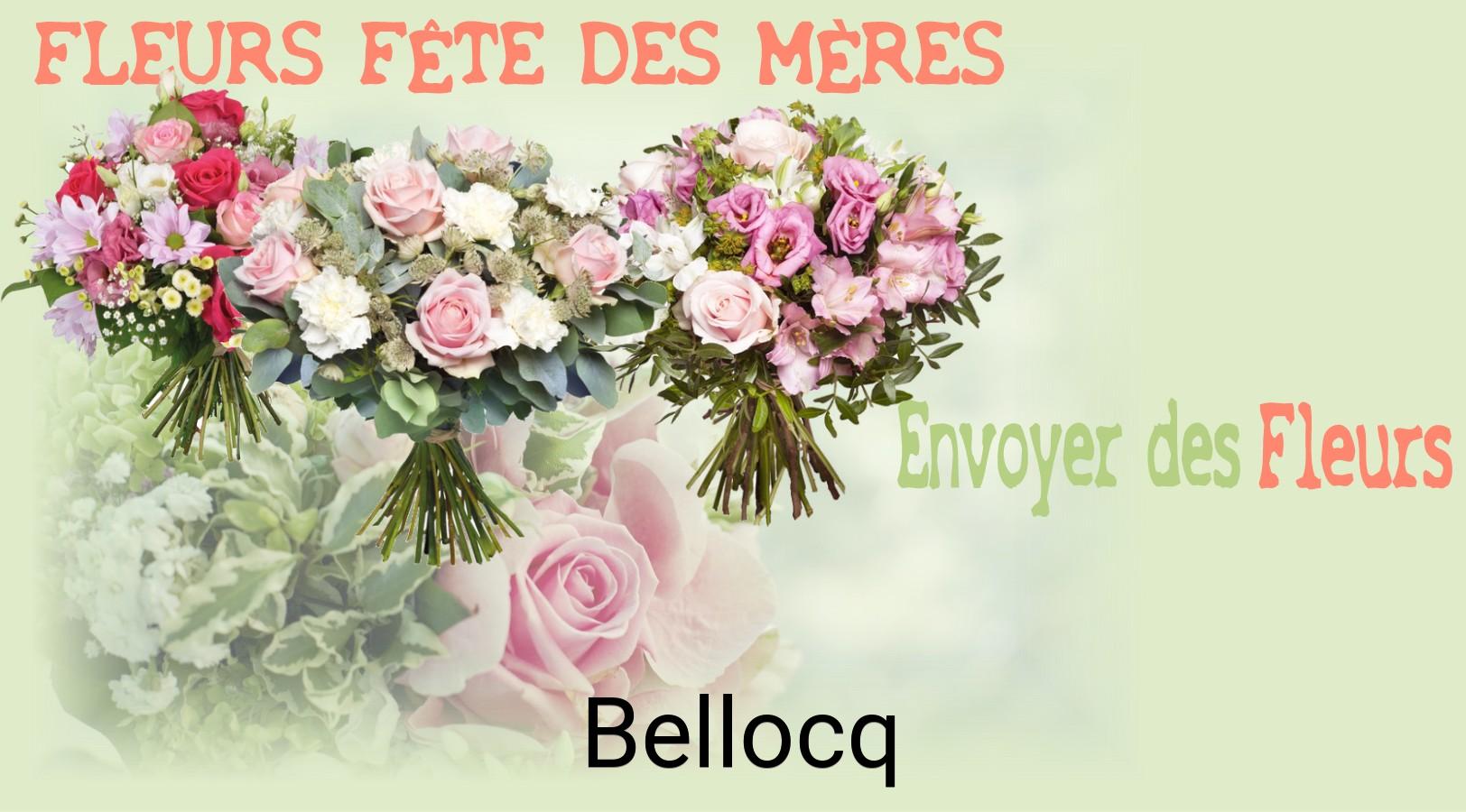 Bouquet de Fête des Mères livré à Bellocq