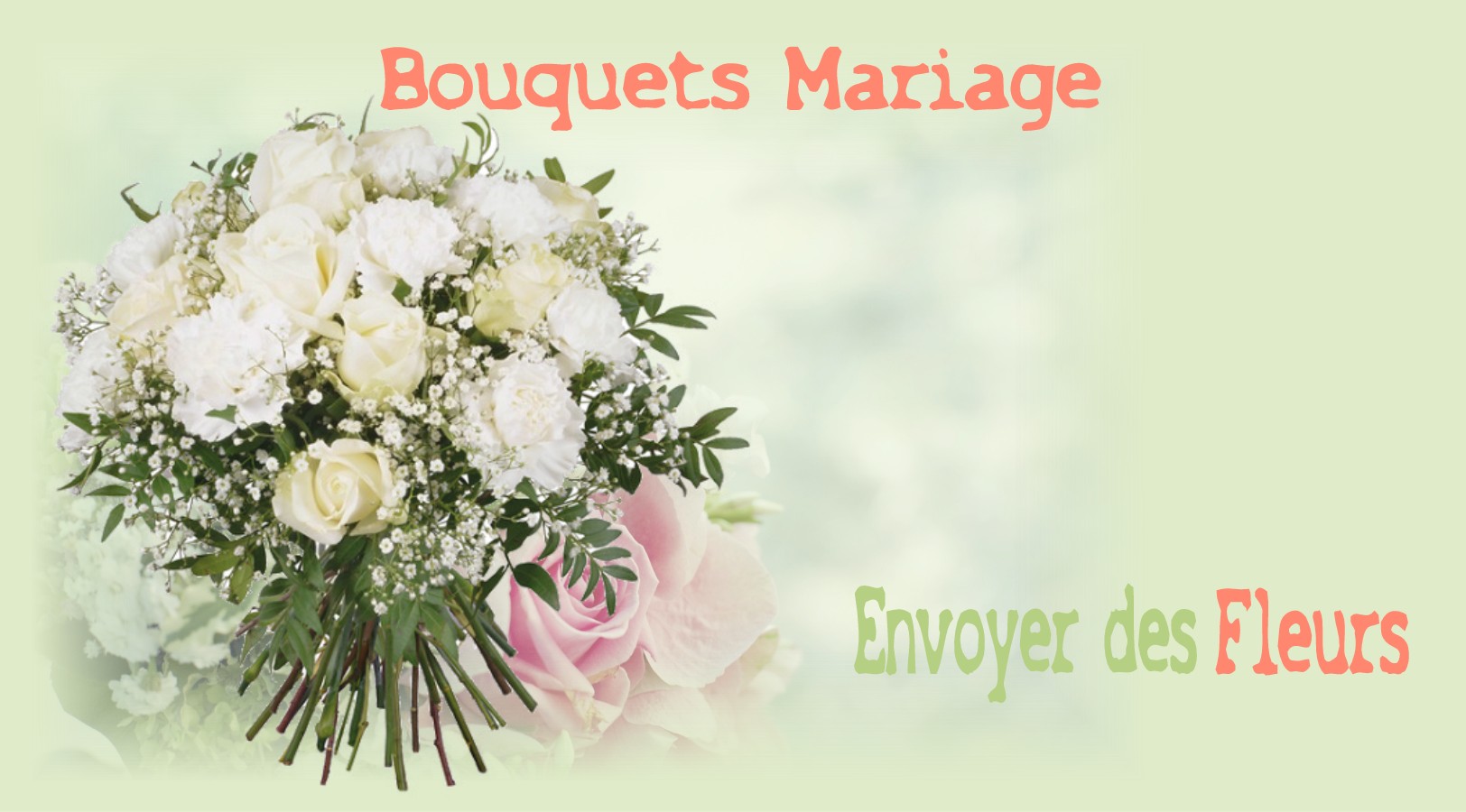 Bouquet de mariage à faire livrer à Bellocq